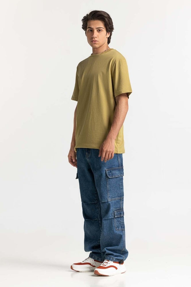 Green Graphic Tee MN-TS-GP-S24-906