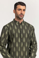 Green Styling Kurta KR-STY24-052