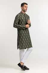Green Styling Kurta KR-STY24-052