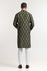 Green Styling Kurta KR-STY24-052