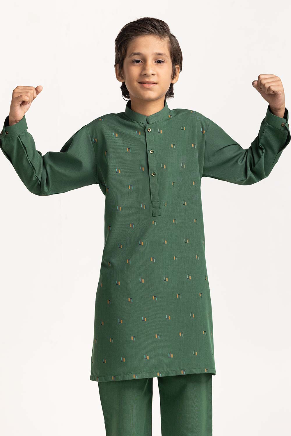 Green Styling Suit SK-KS24-011