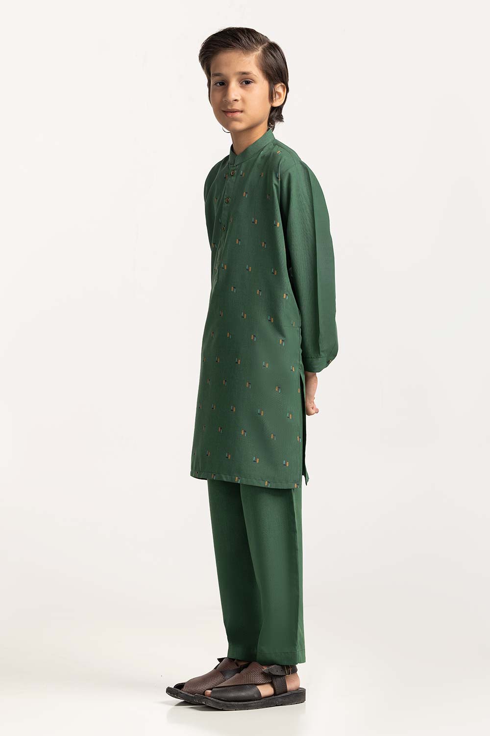 Green Styling Suit SK-KS24-011