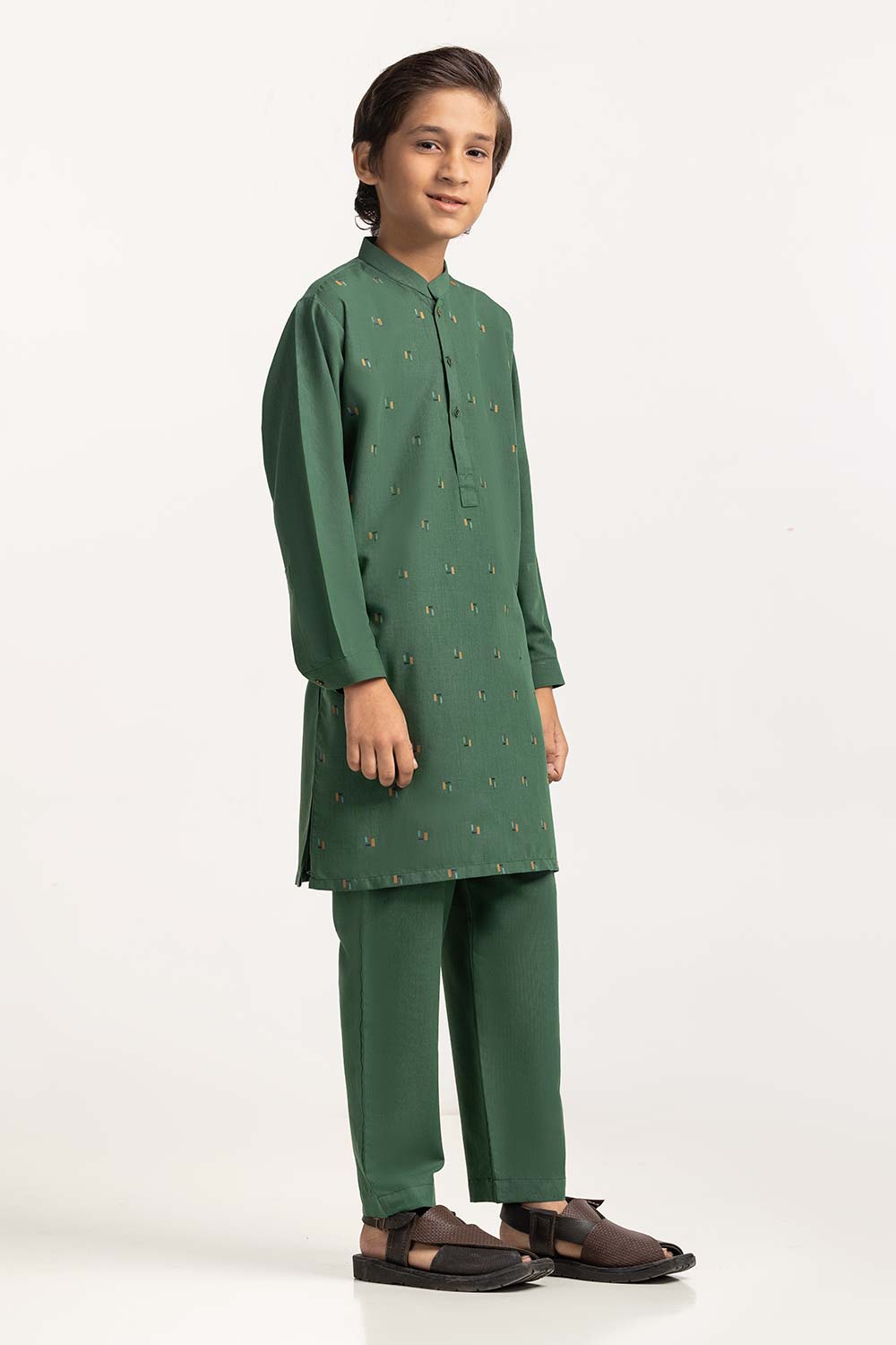 Green Styling Suit SK-KS24-011