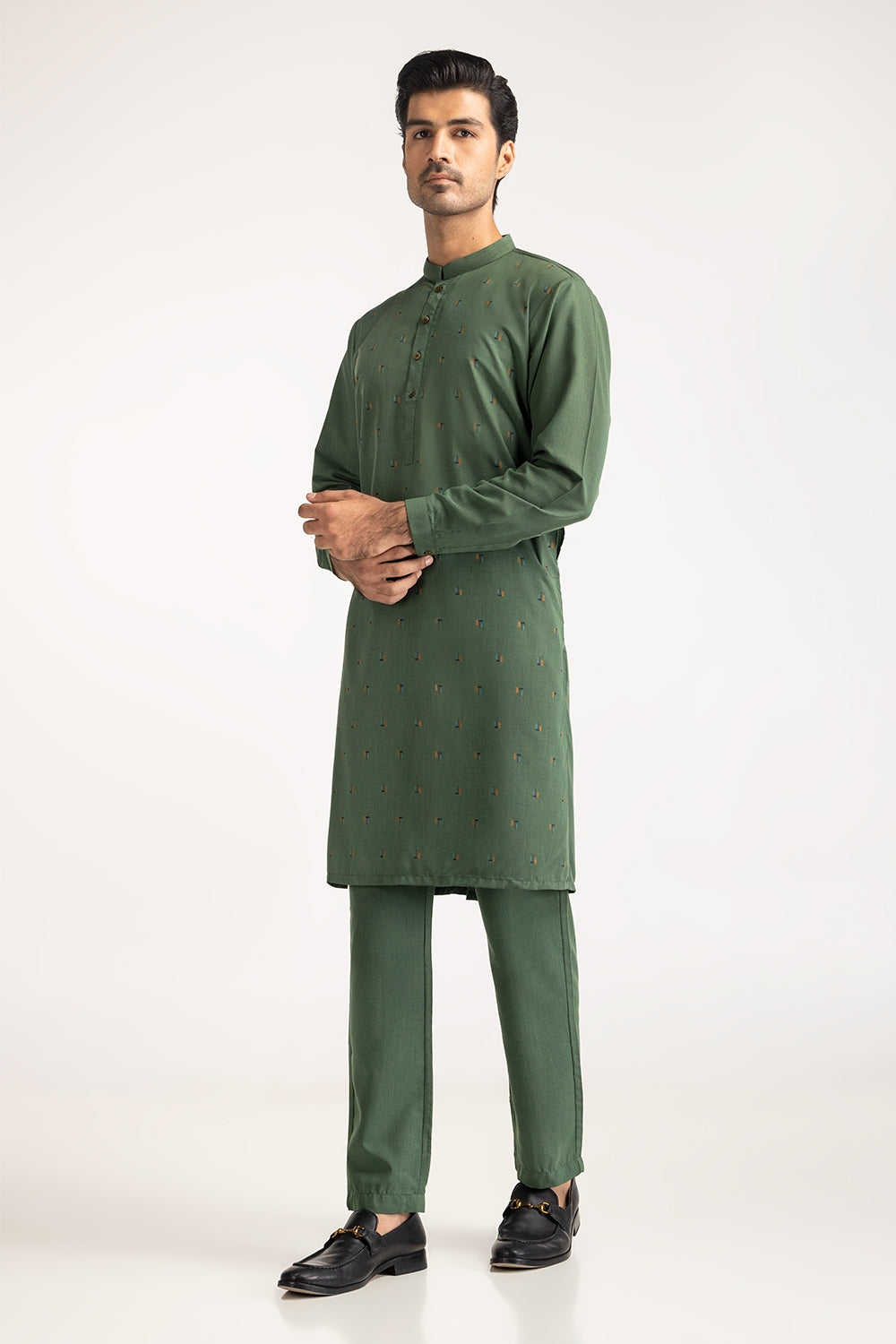 Green Styling Suit SK-S24-039