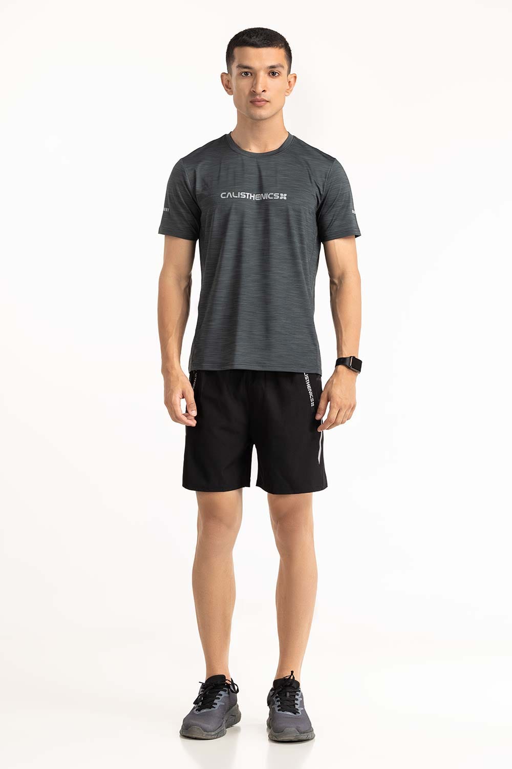 Green Textured Tee
