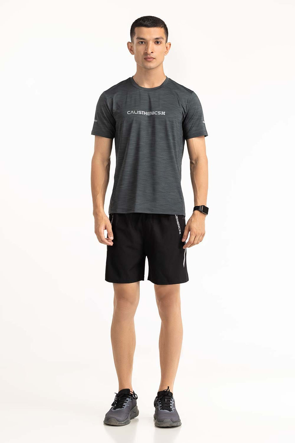 Green Textured Tee
