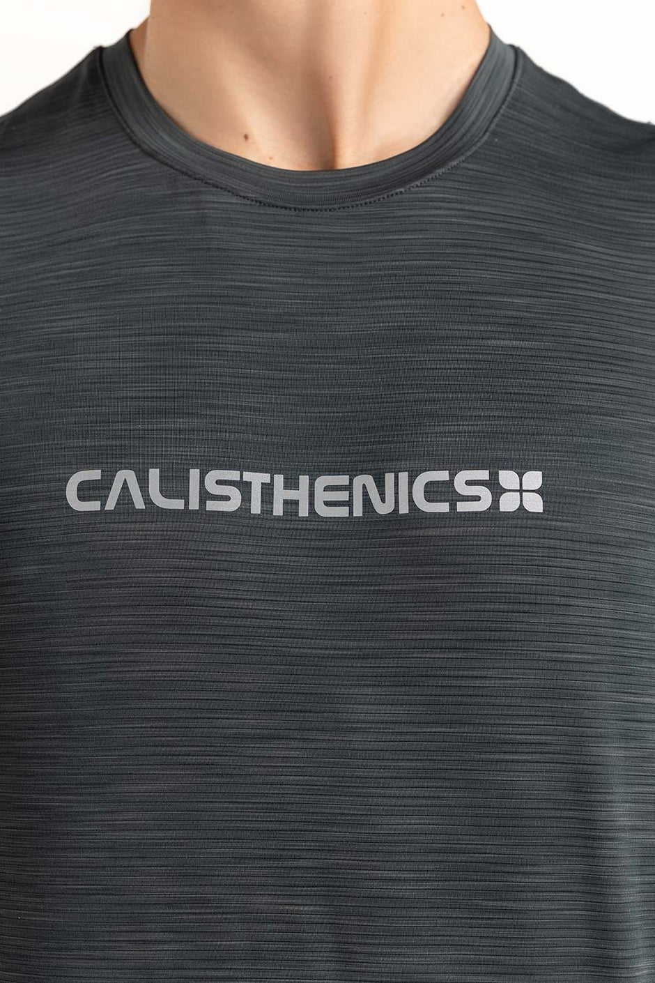 Green Textured Tee