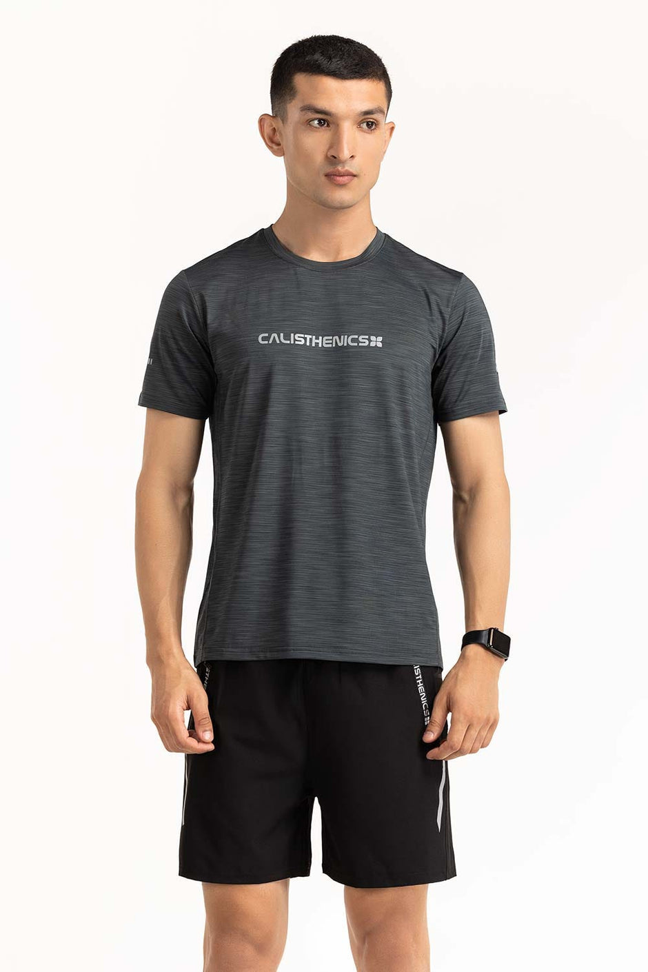 Green Textured Tee