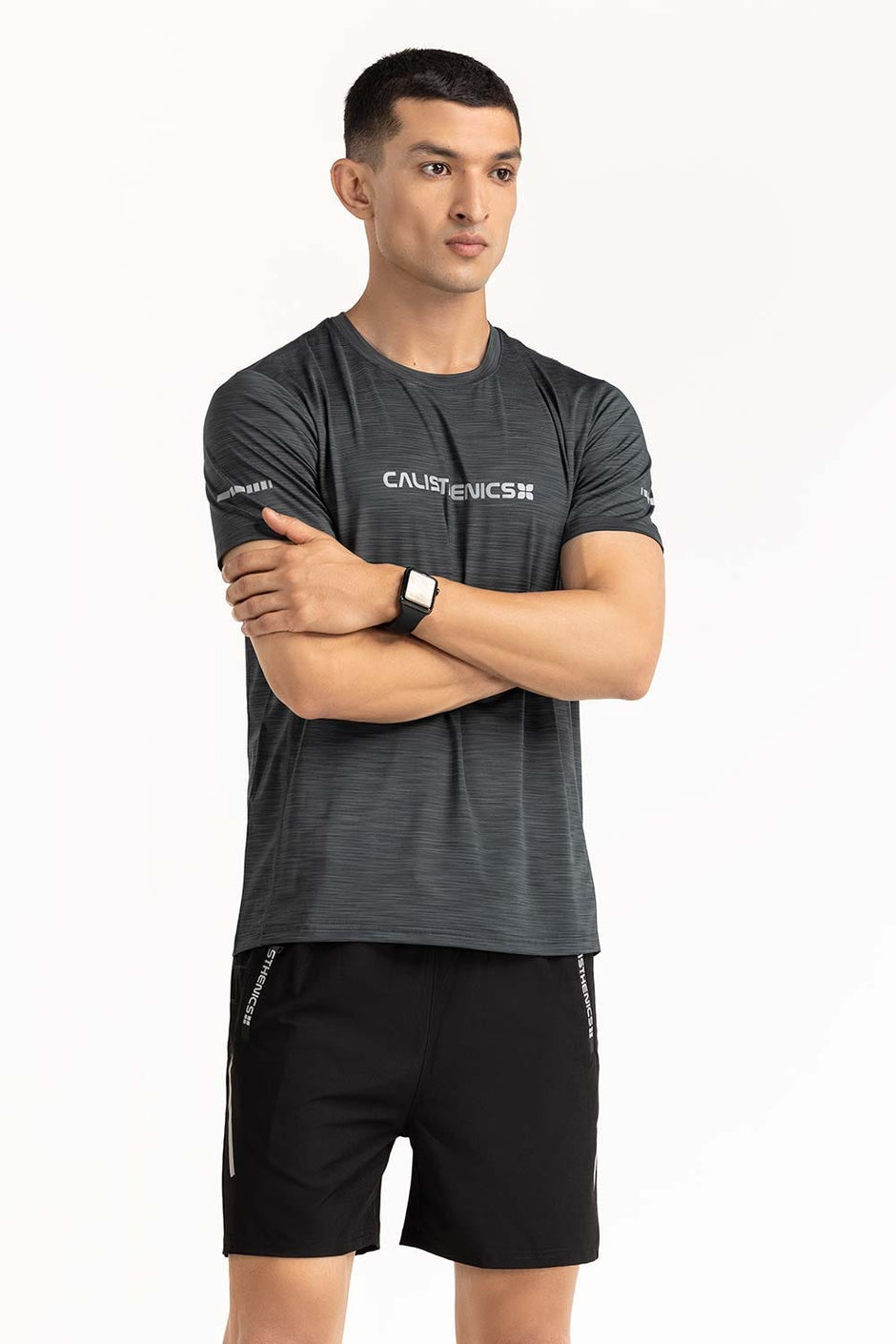 Green Textured Tee
