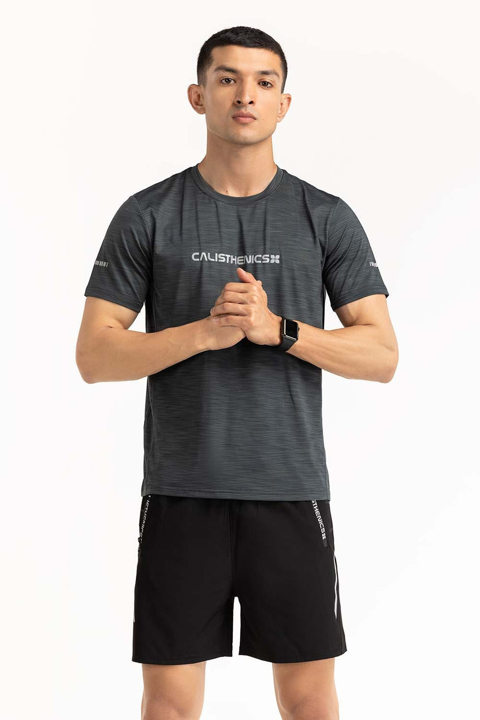 Green Textured Tee