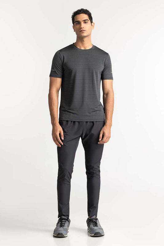 Green Textured Tee AW-TS24-017