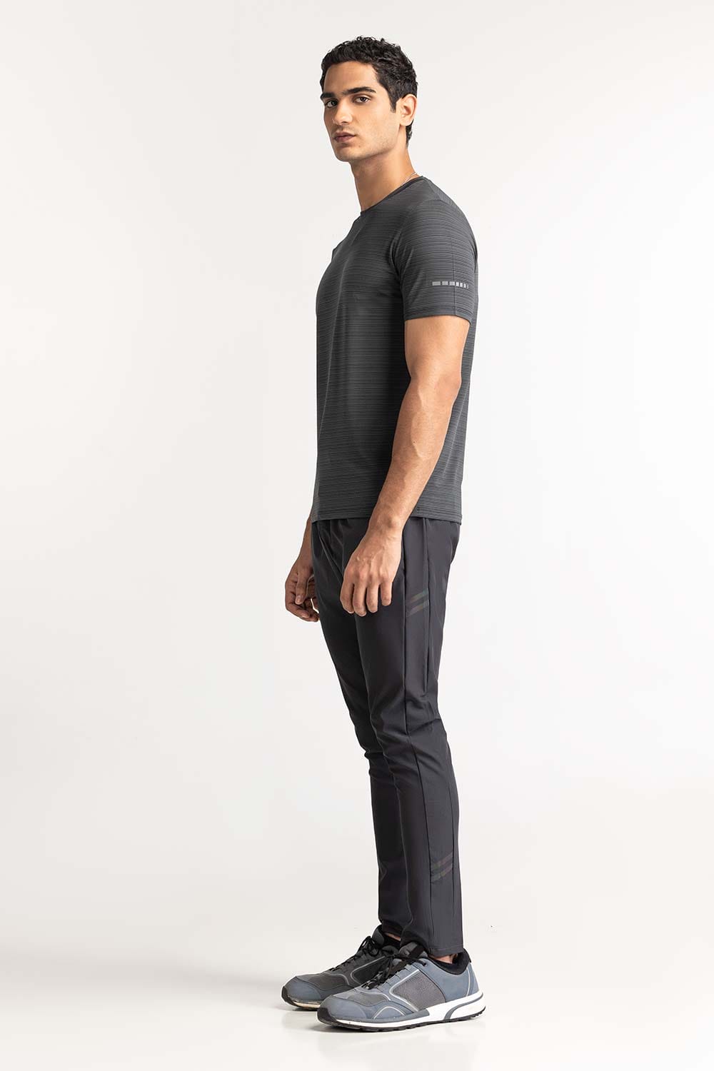 Green Textured Tee AW-TS24-017