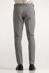 Grey Basic Dress Pant MN-TR-FM23-019
