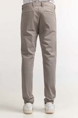 Grey Basic Dyed Khaki Pant MN-TRKH- WS23-001 A
