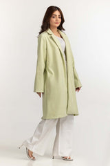 Green Basic Jacket WM-JKT23-066