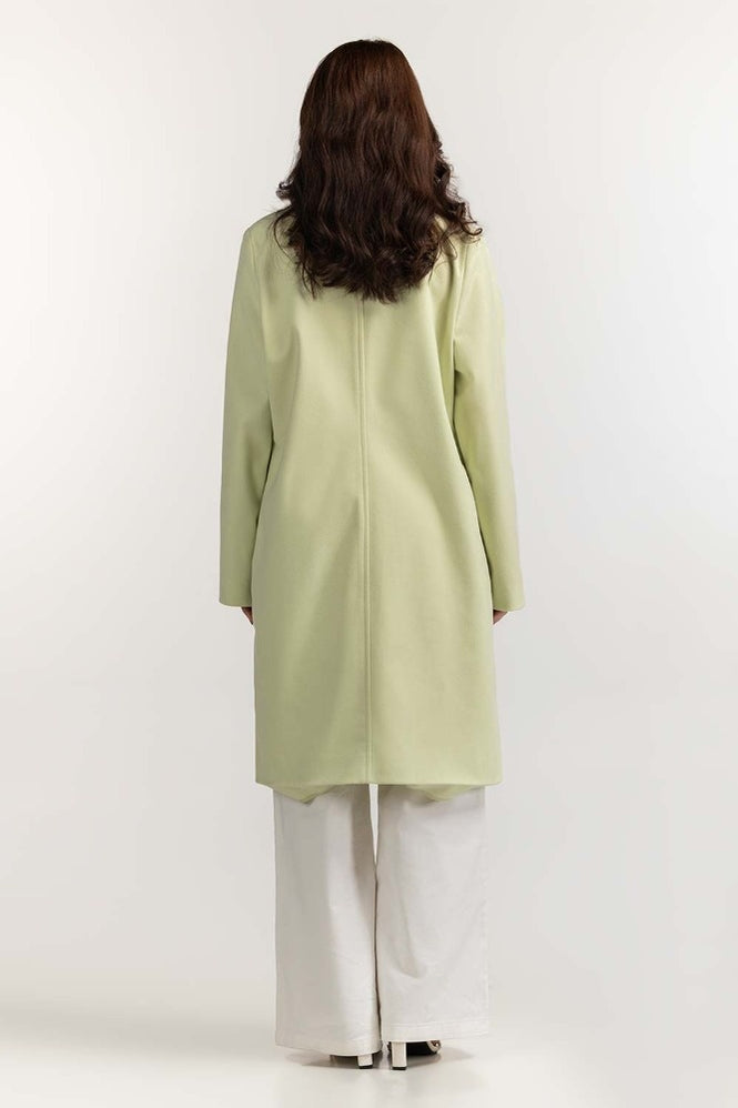 Green Basic Jacket WM-JKT23-066