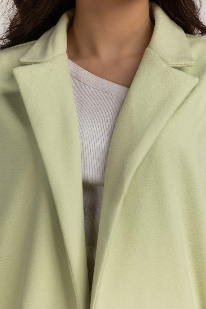 Green Basic Jacket WM-JKT23-066
