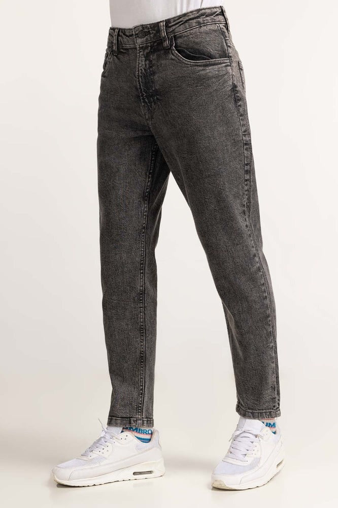 Grey Basic Jeans MN-JNS- WN23-022