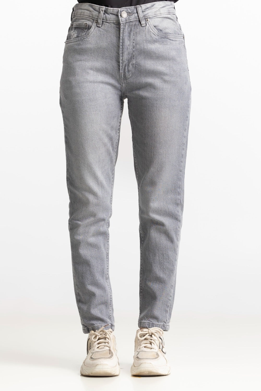 Grey Basic Jeans WM-JNS-SS24-006
