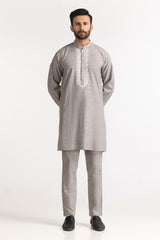 Grey Basic Suit SK-E24-029
