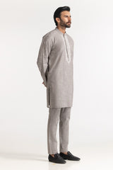 Grey Basic Suit SK-E24-029