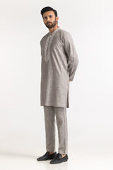 Grey Basic Suit SK-E24-029