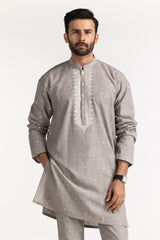 Grey Basic Suit SK-E24-029