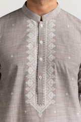 Grey Basic Suit SK-E24-029