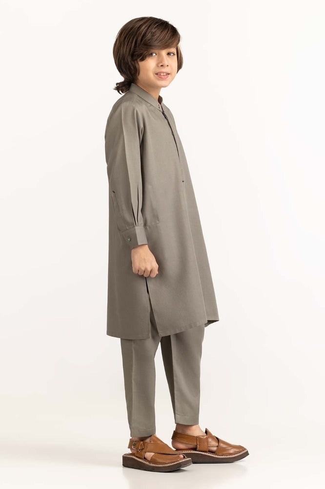 Grey Basic Suit SK-KS23-004