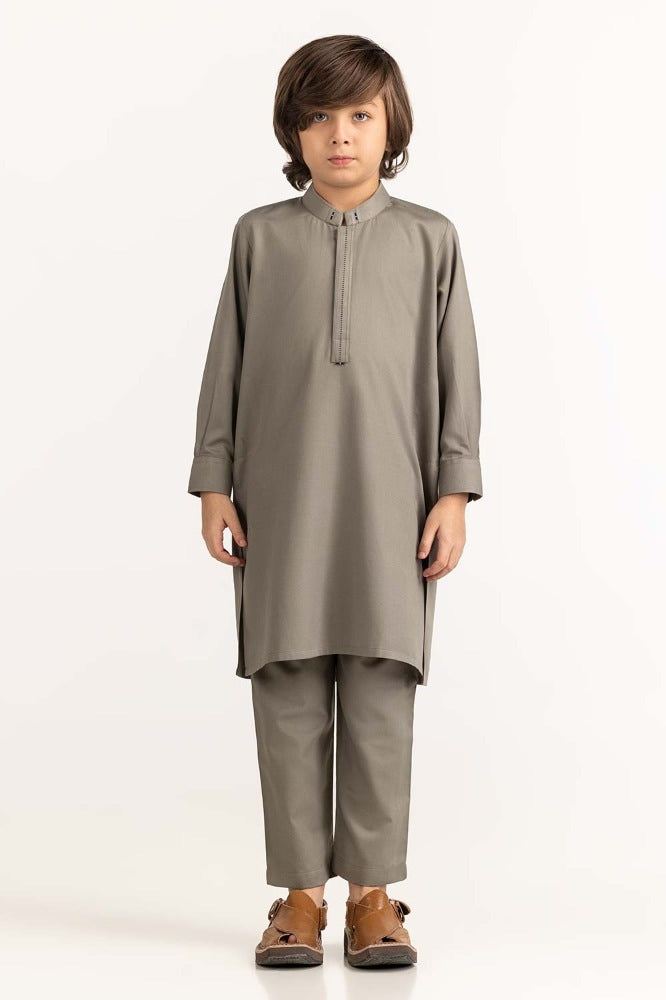 Grey Basic Suit SK-KS23-004