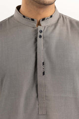 Grey Basic Suit SK-S22-094