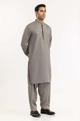Grey Basic Suit SK-S22-094