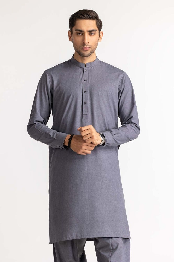 Grey Basic Suit