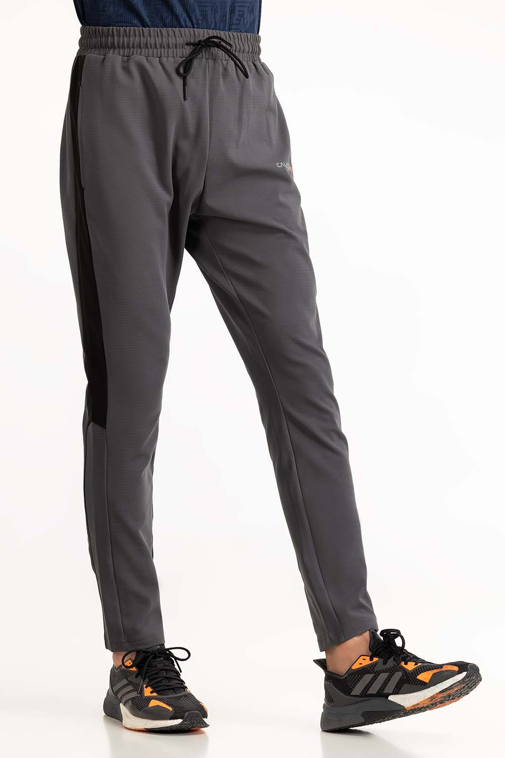 Grey Basic Trouser AW-TR23-025
