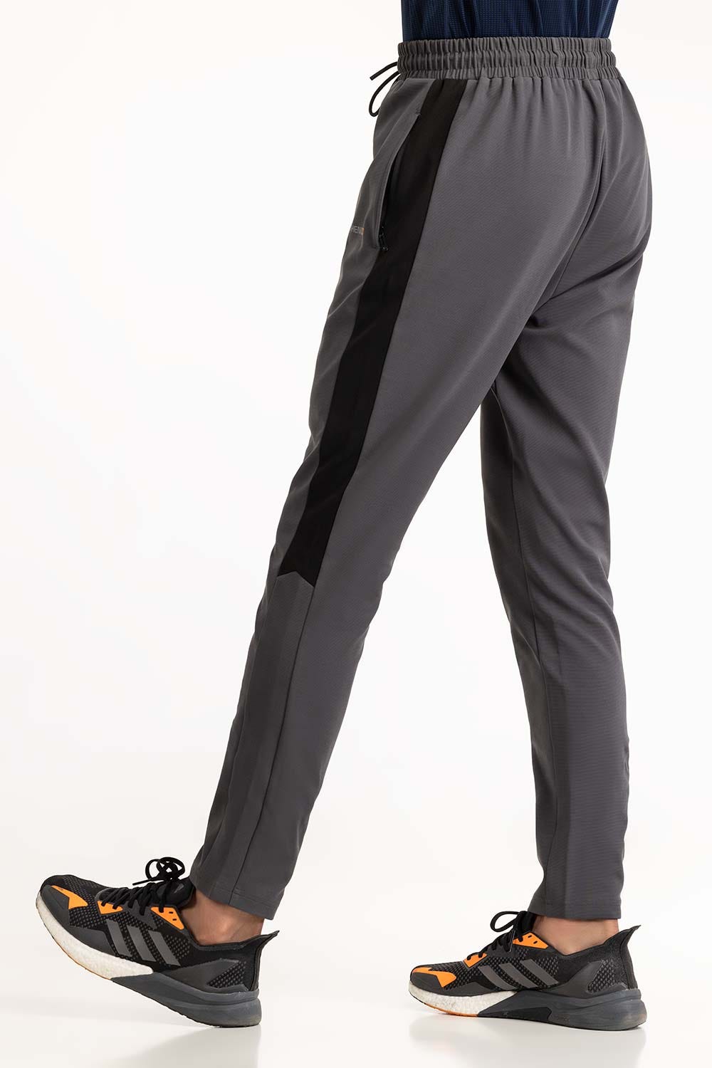 Grey Basic Trouser AW-TR23-025