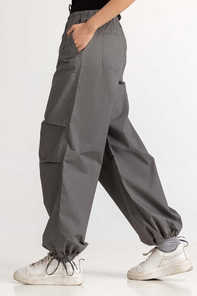 Grey Basic Trouser