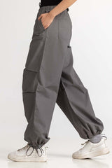 Grey Basic Trouser WM-JNS-WS23-019
