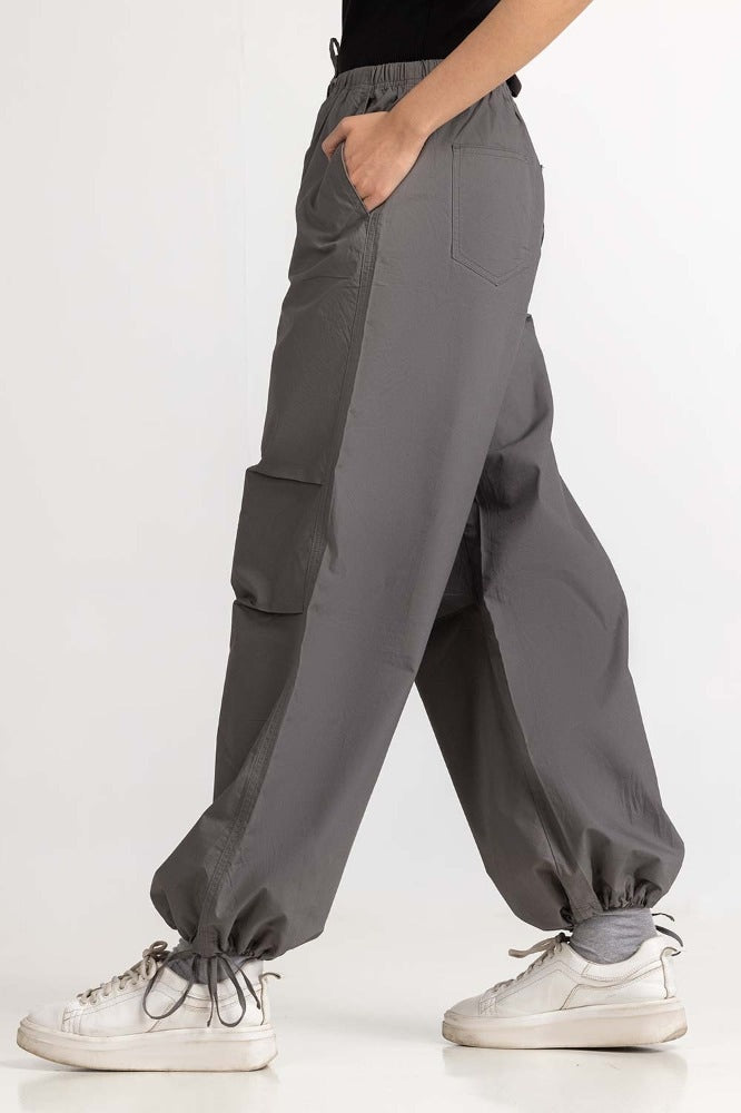 Grey Basic Trouser WM-JNS-WS23-019