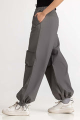 Grey Basic Trouser WM-JNS-WS23-019