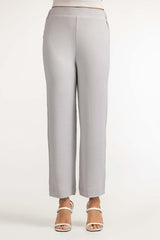 Grey Basic Trouser WM-TRKN23-107
