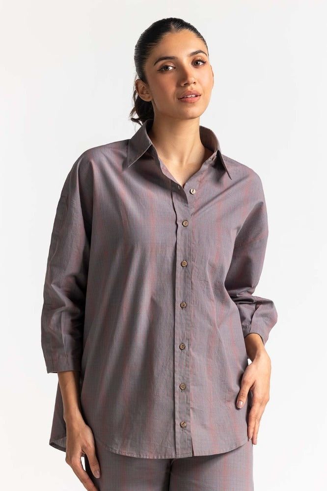Grey Blouse WM-CS-SS24-042