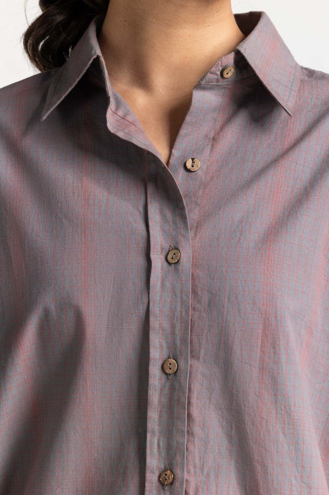 Grey Blouse WM-CS-SS24-042