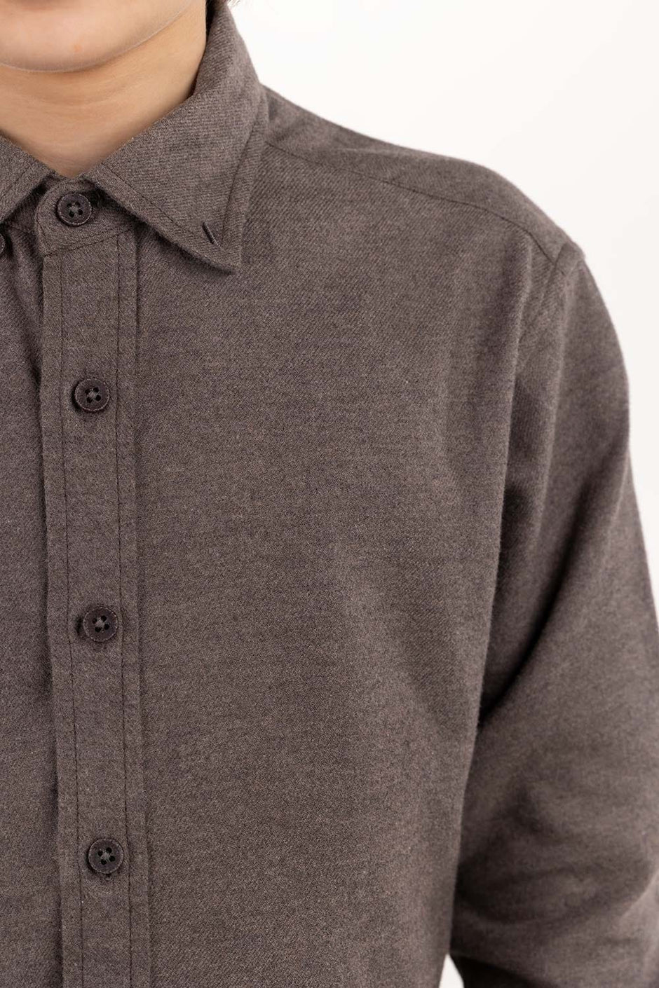 Junior Boy Grey Casual Shirt 224 -317-022