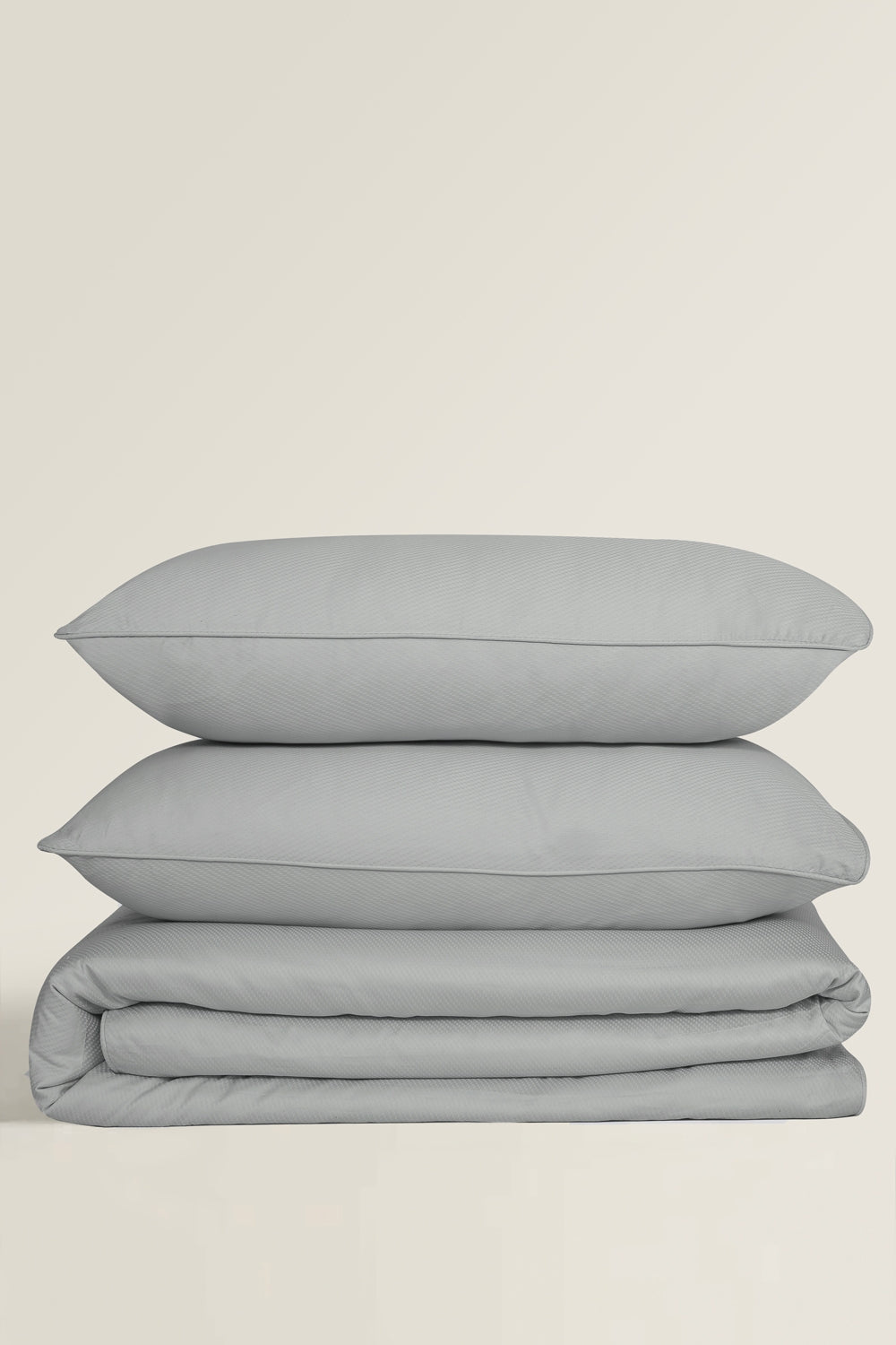 Grey Cube T-225 Quilt Cover Set