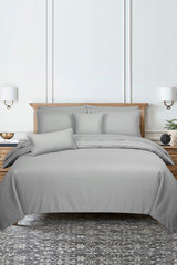Grey Cube T-225 Quilt Cover Set