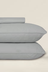 Grey Cube T-225 Bed Sheet Set