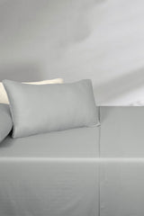 Grey Cube T-225 Bed Sheet Set