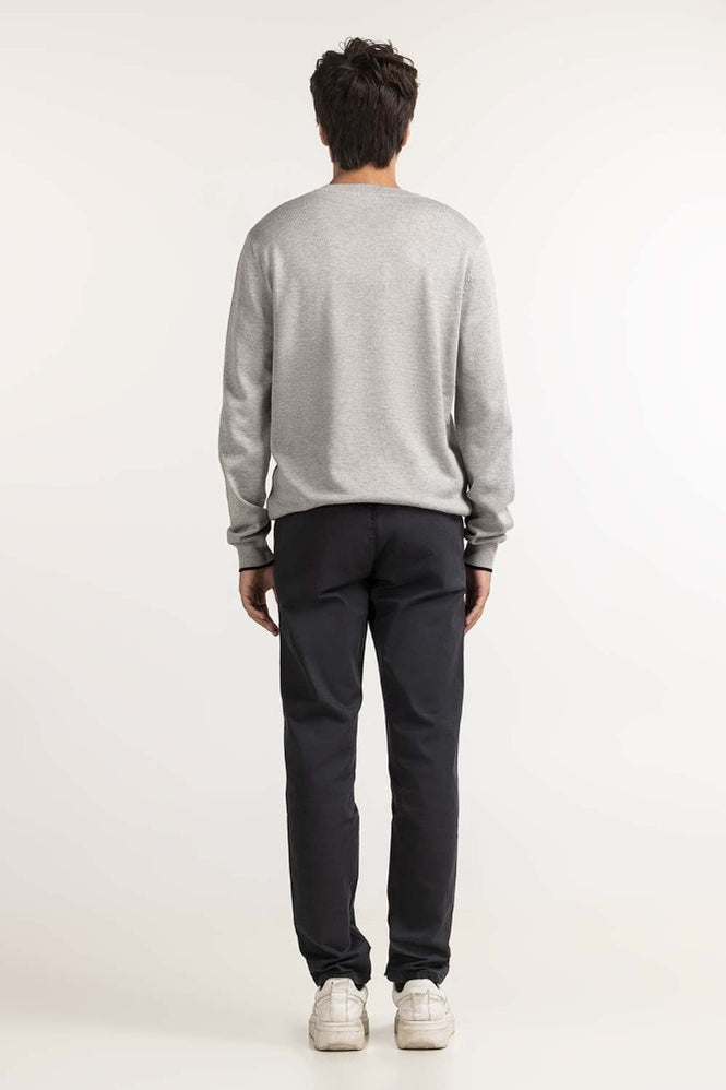 Grey Fashion Sweater MN-SWT-WS23-182B