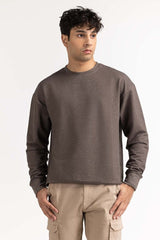 Grey Fashion Sweatshirt MN-SWS-WS23-001