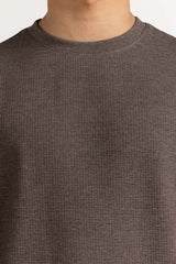 Grey Fashion Sweatshirt MN-SWS-WS23-001